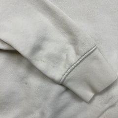 Nike Sportswear Hoodie Mens XS White Swoosh Pullover Hooded Sweater