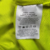 Nike Sportswear Fleece Mens Medium Green Embroidered Swoosh Standard Fit Pullover Jacket