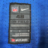 Nike Indianapolis Colts Andrew Luck #12 Jersey Mens XL Blue Football NFL