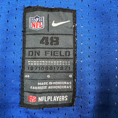 Nike Indianapolis Colts Andrew Luck #12 Jersey Mens XL Blue Football NFL