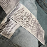 Levi's 511 Jeans Mens 34x30 Gray Slim Fit Straight Leg Stretch Mid Rise Denim Pants