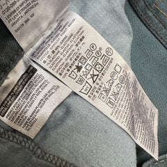 Levi's 511 Jeans Mens 34x30 Gray Slim Fit Straight Leg Stretch Mid Rise Denim Pants