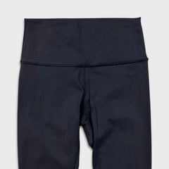 Lululemon Wunder Under Hi-Rise Tight Full-On Luon 28" Womens Size 6 Black Leggings