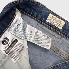 Levi's 512 Jeans Mens 34x32 Blue Slim Taper Leg Medium Wash Mid Rise Stretch Denim Pants
