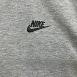Nike Sportswear Hoodie Mens Medium Gray Tech Fleece Athletic Hooded Sweater