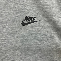 Nike Sportswear Hoodie Mens Medium Gray Tech Fleece Athletic Hooded Sweater