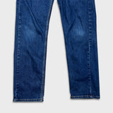 Levi's 505 Jeans Mens 30x30 Blue Regular Fit Straight Leg Medium Wash Denim Pants