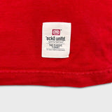 Vintage Y2K Ecko Unltd T Shirt Mens XL Red Devil Overcome Graphic Tee