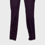 Lululemon Align Pant Womens Size 4 Purple High Rise Yoga Pilates Mesh Leggings