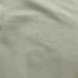 Tommy Bahama Polo Shirt Mens Large Yellow Short Sleeve Logo Preppy Casual
