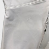 Lululemon Winter Sprinter Hoodie Womens Size 12 White 1/2 Zip Hooded Sweater