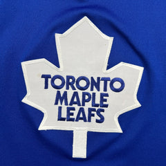 Vintage 90s CCM Toronto Maple Leafs Hockey Jersey Mens Medium Blue NHL Stitched