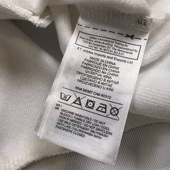 2013 Adidas Germany National Soccer Track Jacket Mens XL White Deutscher