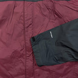 The North Face Jacket Mens Large Red Dryvent Lightweight Hooded Windbreaker