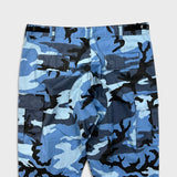 Vintage Y2K Rothco BDU Pants Mens 38x32 Blue Camouflage Military Army Tactical Cargo Trouser