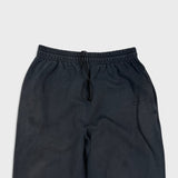 Vintage 90s Nike Sportswear Sweatpants Mens Large Black USA Taper Leg Jogger