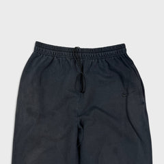 Vintage 90s Nike Sportswear Sweatpants Mens Large Black USA Taper Leg Jogger