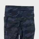 Lululemon Base Pace High-Rise Tight 28" *Brushed Nulux Womens Size 2 Black Camo