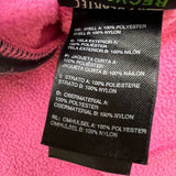 The North Face Fleece Womens Large Pink Denali Polartec Outdoor Full Zip Jacket