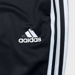 Adidas Aeroready Track Pants Mens Medium Black Stripes Training Athletic Jogger