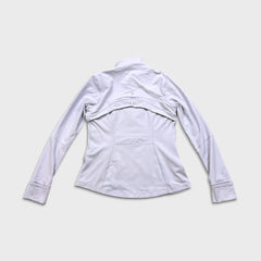 Lululemon Define Jacket Womens Size 14 Purple Full Zip Sports Track Top