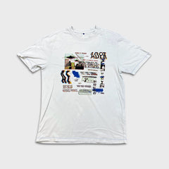 SS20 ADER Error T Shirt Mens Medium White Space Invaders Alien Graphic Tee