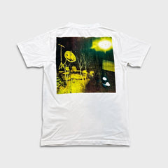 Diesel T Shirt Mens Medium White Grunge Short Sleeve Graphic Tee