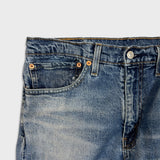 Levi's 511 Jeans Mens 34x32 Blue Slim Fit Straight Leg Stretch Light Wash Denim Pants