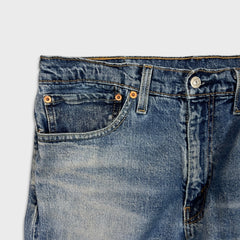 Levi's 511 Jeans Mens 34x32 Blue Slim Fit Straight Leg Stretch Light Wash Denim Pants