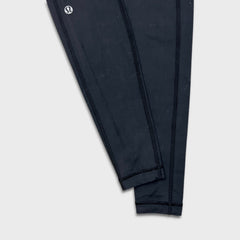 Lululemon Speed Tight IV Womens Size 2 Black Leggings Running Yoga Pilates