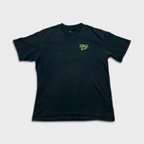 Nike Sportswear T Shirt Mens Medium Black Miami City ELV Neon Short Sleeve Tee