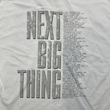 Vintage 2003 Vince Gill T Shirt Mens XL White The Next Big Thing Tour Band Tee