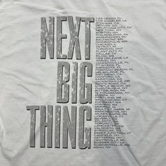 Vintage 2003 Vince Gill T Shirt Mens XL White The Next Big Thing Tour Band Tee