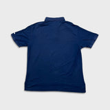 Vintage Y2K Nike Challenge Court Tennis Polo Shirt Mens Large Blue Sportswear Dri Fit