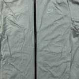 Nike Sportswear Tech Fleece Hoodie Mens Medium Green Lightweight Full Zip