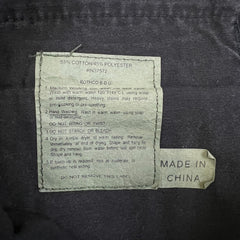 Vintage Y2K Rothco BDU Pants Mens Black 36x30 Army Military Cargo Tactical Utility