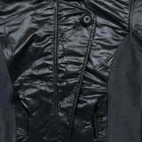 Lululemon Light Jacket Womens Size 8 Black Lightweight High Collar Lined Full Zip