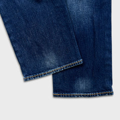 Levi's 511 Jeans Mens 31x32 Blue Slim Fit Mid Rise Dark Wash Stretch Denim Pants