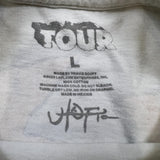 2023 Travis Scott Utopia Tour T Shirt Mens Large White Skitzo Circus Maximus Tee