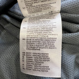 Adidas Light Jacket Mens Medium Blue Essentials 3 Stripe Full Zip Climalite Windbreaker Bomber