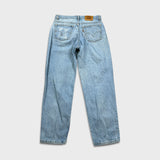 Vintage Levi's 501 Jeans Mens 33x30 Blue Original Straight Orange Tab 90s Denim Pants