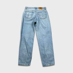 Vintage Levi's 501 Jeans Mens 33x30 Blue Original Straight Orange Tab 90s Denim Pants