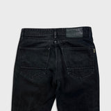 G-Star Raw Bronson Slim Chino Jeans Mens 32x29 Black Faded Dark Wash Denim Pants