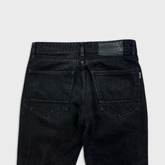 G-Star Raw Bronson Slim Chino Jeans Mens 32x29 Black Faded Dark Wash Denim Pants