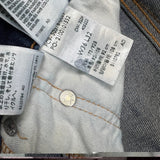Levi's 516 Jeans Mens 34x31 Blue Slim Straight Leg Stretch Medium Wash Denim Pants