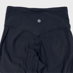 Lululemon Align Jogger *28" Womens Size 2 Black High Rise Yoga Pilates Leggings