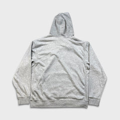 Nike Sportswear Hoodie Mens XL Gray Swoosh Pullover Hooded Sweater