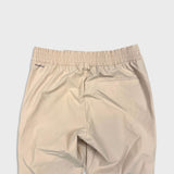 Adidas 4CMTE Pants Mens Medium Beige Sportswear Lightweight Athletic Jogger
