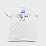 My Hero Academia T Shirt Mens 2XL White One For All Funimation Anime Graphic Tee
