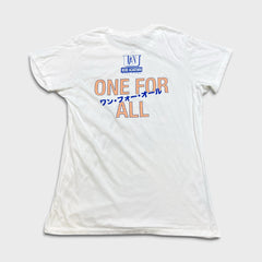 My Hero Academia T Shirt Mens 2XL White One For All Funimation Anime Graphic Tee
